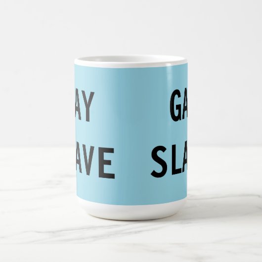 Mug Gay Slave (Centre)