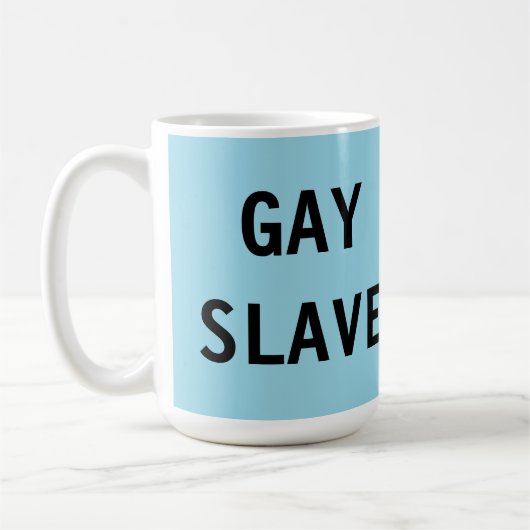 Mug Gay Slave (Gauche)