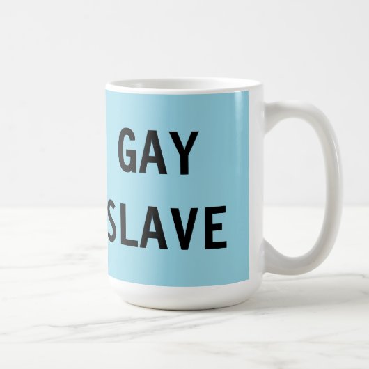 Mug Gay Slave (Droite)