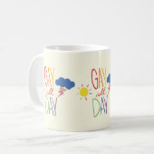 Mug Gay toute la journée (Devant gauche)