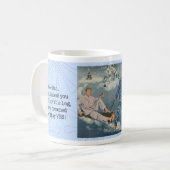 Mug Gay Yule Log Drôle (Devant gauche)
