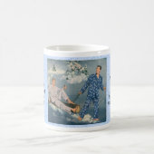 Mug Gay Yule Log Drôle (Centre)