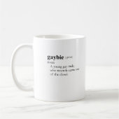 Mug GAYBIE (définition) (Gauche)