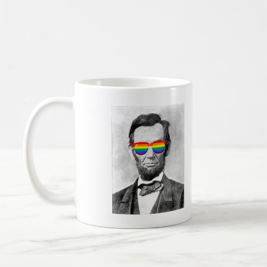Mug Gaybraham Lincoln (Gauche)