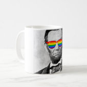 Mug Gaybraham Lincoln (Devant gauche)