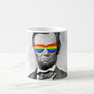 Mug Gaybraham Lincoln