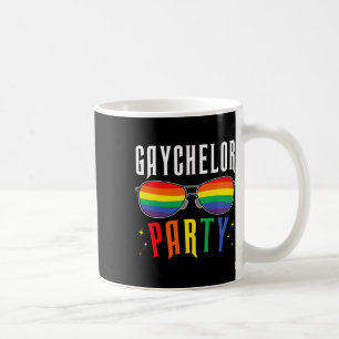 Mug Gaychelor Gay Lesbien Lgbtq Fierté Enterrement de 