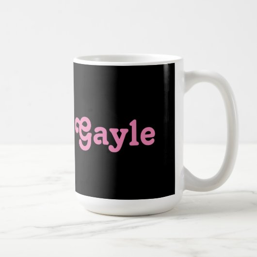 Mug Gayle (Droite)