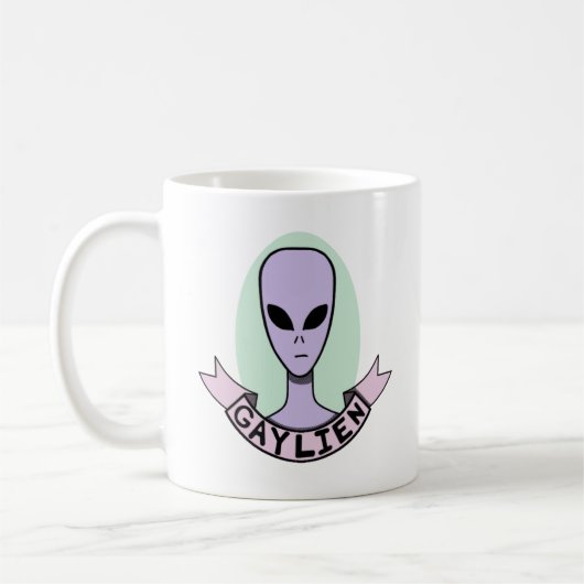 Mug Gaylien [TASSE] (Gauche)