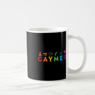 Mug Gaymer Drôle Fierté Lgbt Gay Joueur Amateur De Jeu