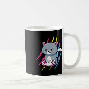 Mug Gaymer Geek Fierté Lgbt Amoureux De Jeu Vidéo Gif