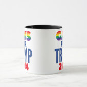 Mug Gays Pour L'Élection De Trump En 2024 (Centre)