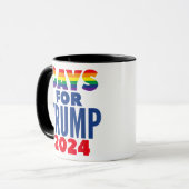 Mug Gays Pour L'Élection De Trump En 2024 (Devant gauche)