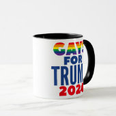 Mug Gays Pour L'Élection De Trump En 2024 (Devant droit)