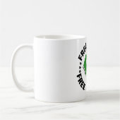 Mug gaza libre palestine (Gauche)