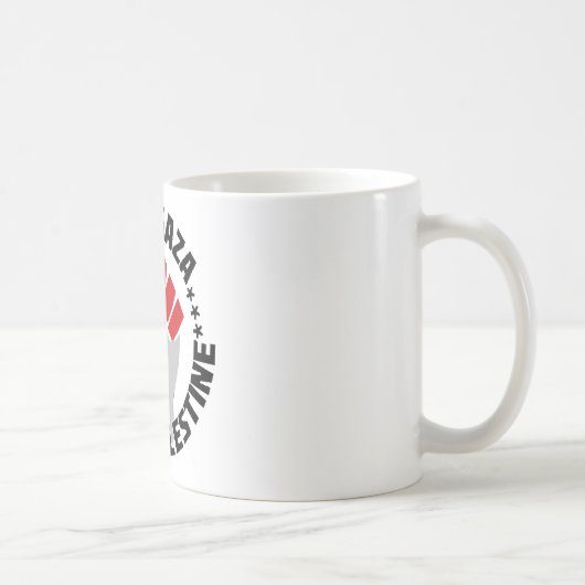 Mug gaza libre palestine (Droite)