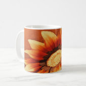 Mug Gazania rouille (Devant gauche)