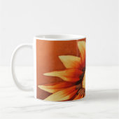 Mug Gazania rouille (Gauche)