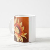 Mug Gazania rouille (Devant gauche)