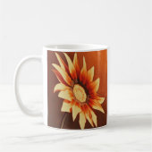 Mug Gazania rouille (Gauche)