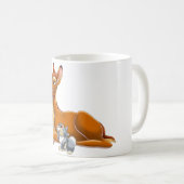 Mug Gazelle (Devant droit)