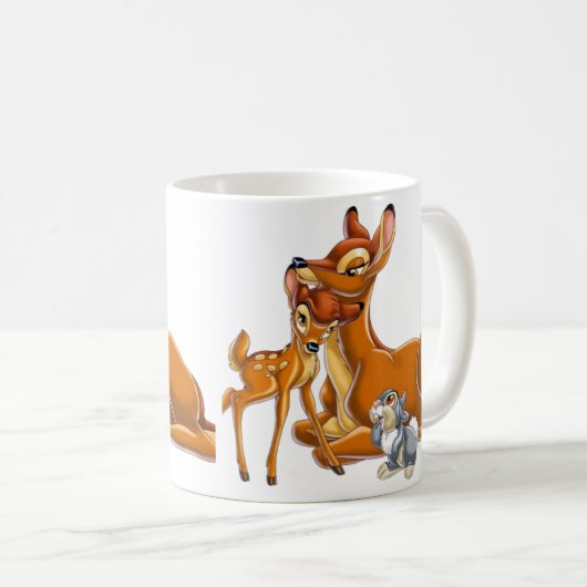 Mug  Gazelle  (Devant droit)
