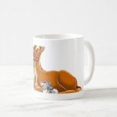 Mug  Gazelle  (Devant droit)