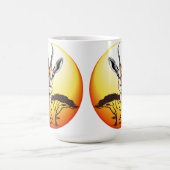 Mug Gazelle Antelope africaine animal sauvage (Centre)