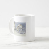 Mug Gazelles de sable 2009 3 (Devant gauche)