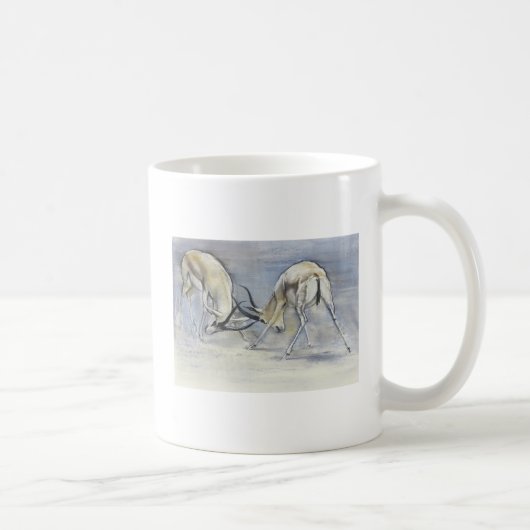 Mug Gazelles de sable 2009 3 (Droite)