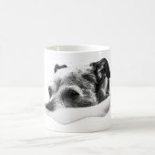 Mug Gazon doux en monochrome (Centre)
