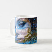 Mug "Gazon En Acier" - Femmes Dans L'Eau (Devant gauche)