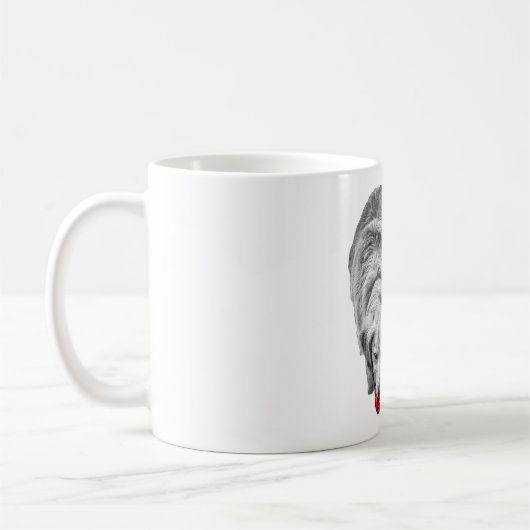 Mug Gazon en caoutchouc (Gauche)