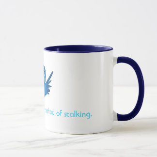 Mug Gazouillement : Méthode acceptable d'égrappage