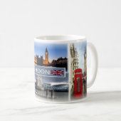 Mug GB Angleterre - Londres - (Devant droit)