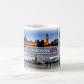 Mug GB Angleterre - Londres - (Centre)
