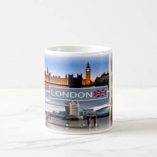 Mug GB Angleterre - Londres - (Centre)