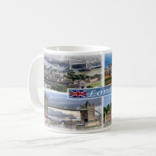 Mug GB Angleterre - Londres - (Devant gauche)
