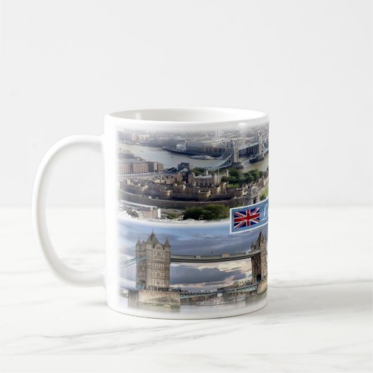 Mug GB Angleterre - Londres - (Gauche)