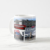 Mug GB Angleterre - Londres - (Devant gauche)