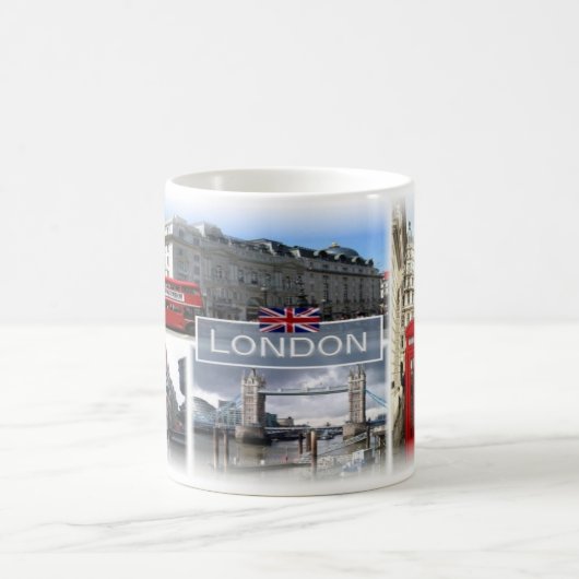 Mug GB Angleterre - Londres - (Centre)