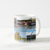 Mug GB Angleterre - Yorkshire - (Devant droit)