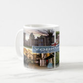 Mug GB Angleterre - Yorkshire - (Devant gauche)