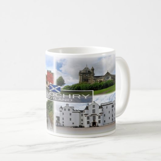 Mug GB Écosse - Pitlochry - (Devant droit)