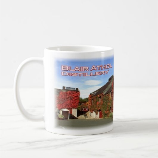 Mug GB Écosse - Pitlochry - (Gauche)