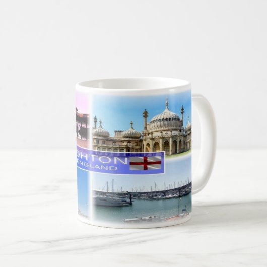 Mug GB England - Brighton (Devant droit)