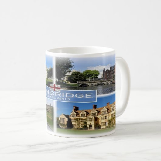 Mug GB England - Cambridge - (Devant droit)