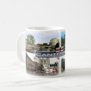 Mug GB England - Canterbury -