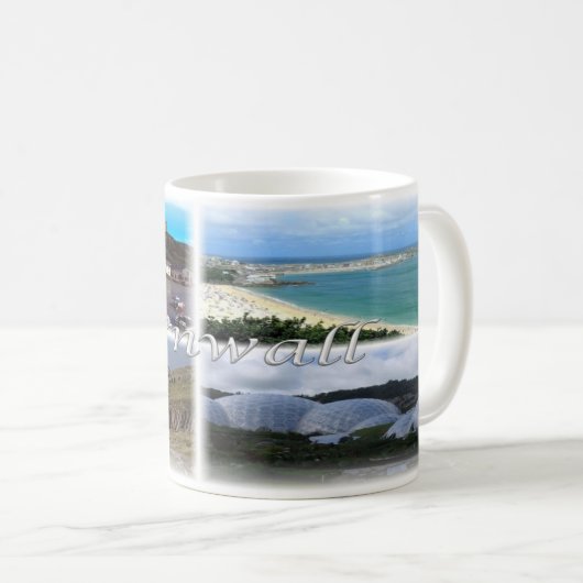 Mug GB England - Cornwall - (Devant droit)