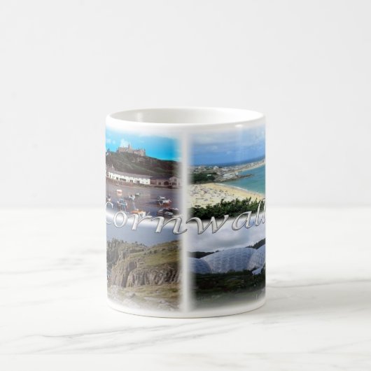 Mug GB England - Cornwall - (Centre)